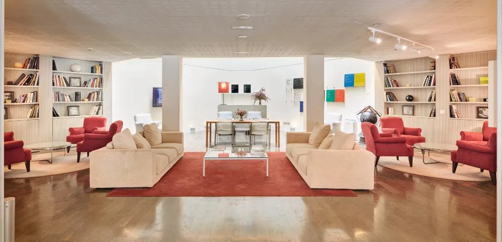Lobby, Sercotel Amister Art Hotel, Barcelona