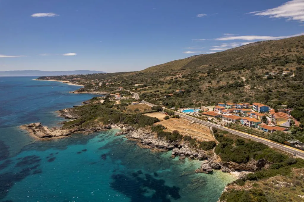 General view, Porto Skala Hotel Village, Kefallinia