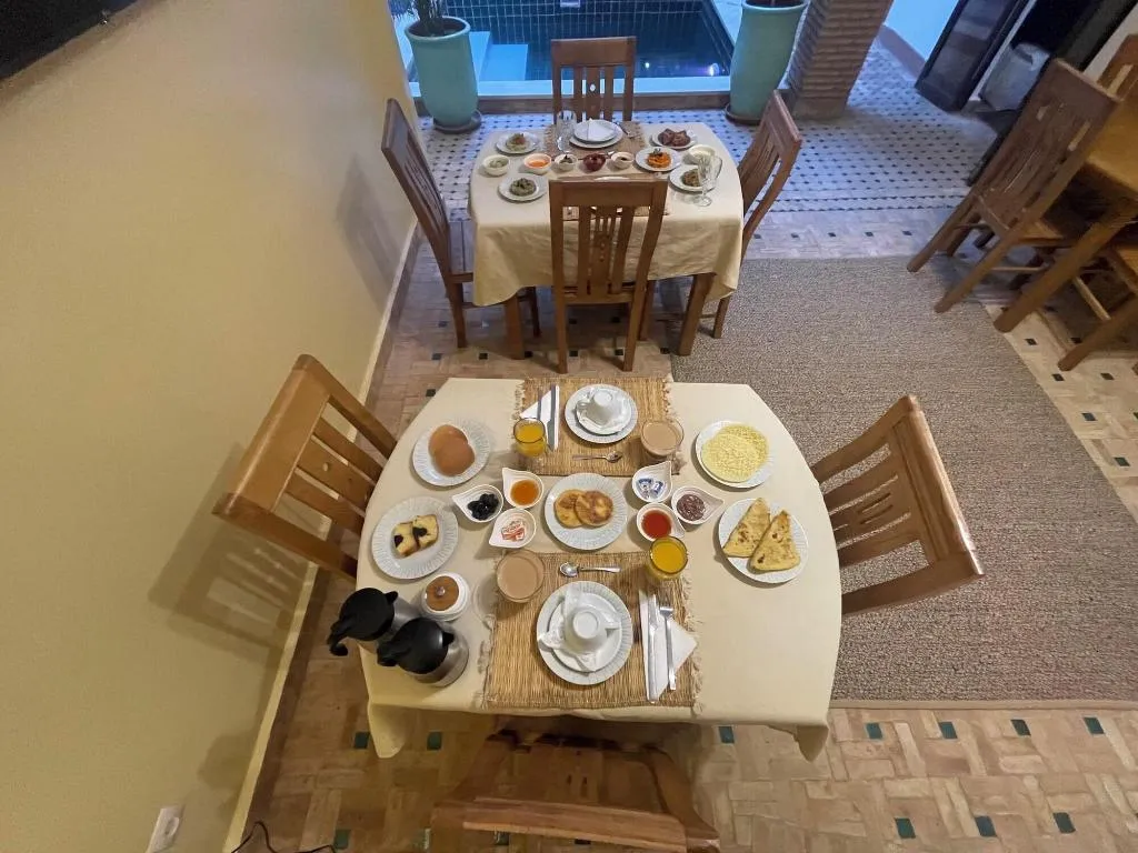 Restaurant, Riad Samarine, Marrakech