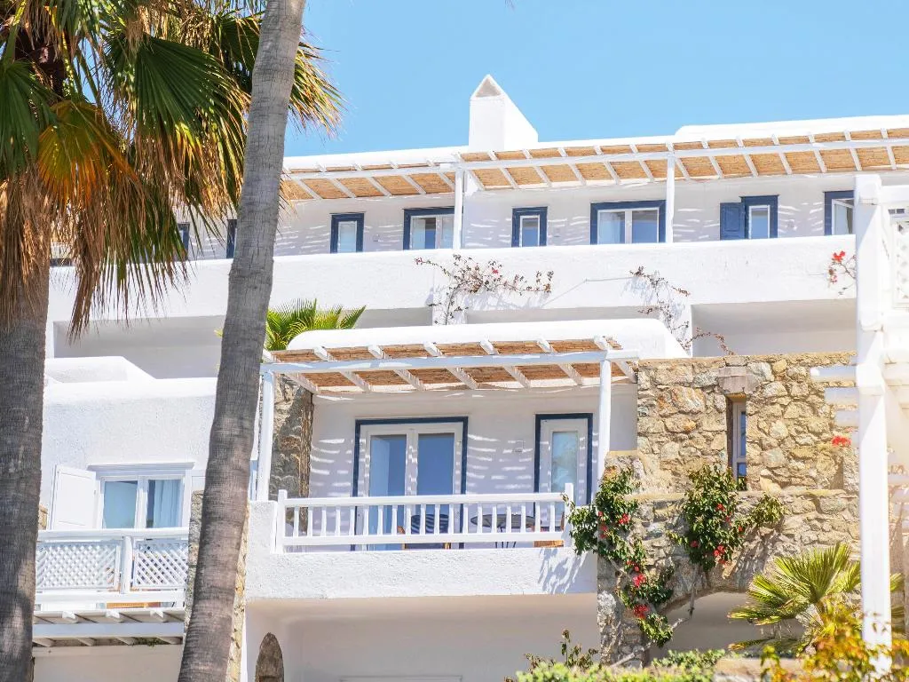 BUNGALOW SEA FRONT Room, Mykonos Blu, A Resort to Live, Mykonos