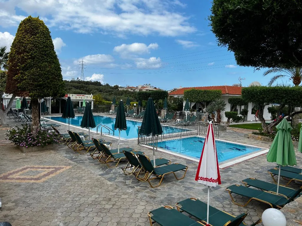 Pool, Nikolas Villas, Crete