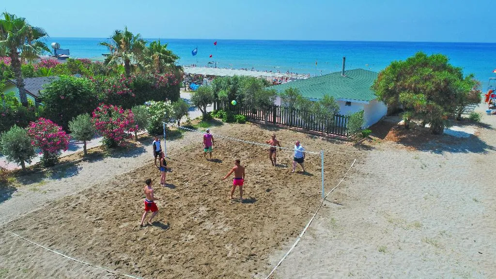 Beach, Xeno Eftalia Resort Hotel, Antalya
