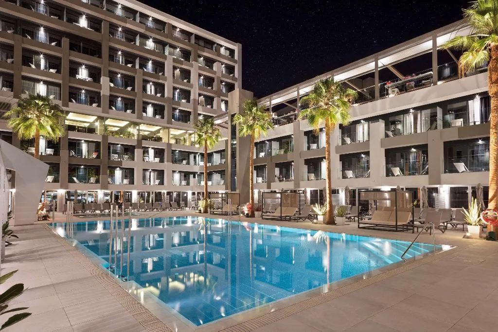 Pool, Innside Palma Bosque Hotel, Majorca