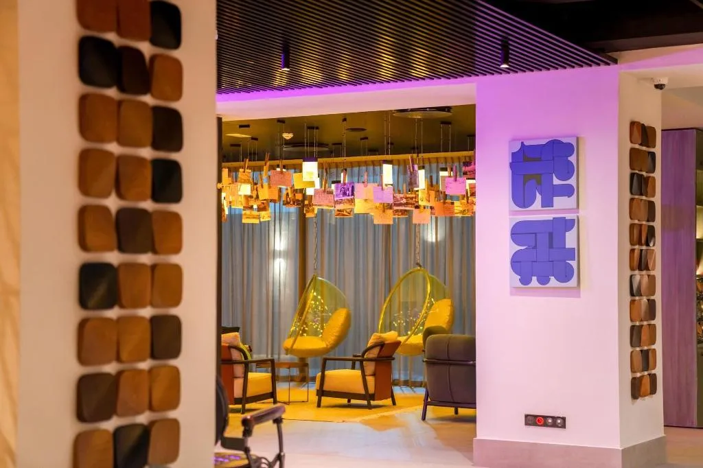 Lobby, The NINE Lifestyle Experience, Tunisia