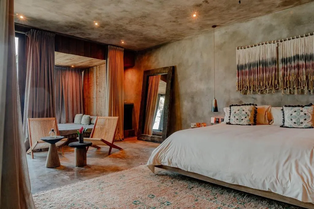 Room, Nômade Temple Tulum, Cancun Area