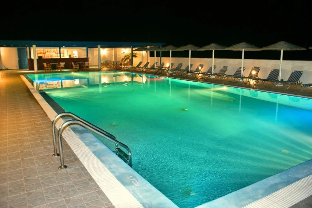 Pool, Blue Bay Villas, Santorini