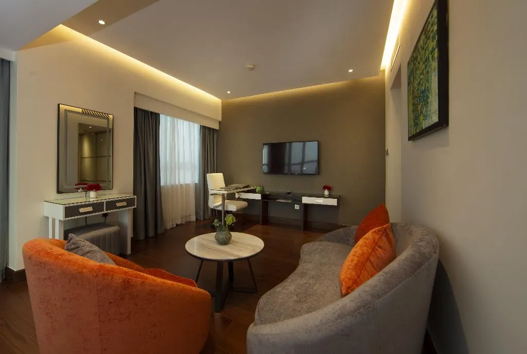 Double or Twin EXECUTIVE Room, Number One Tower Suites, Dubai