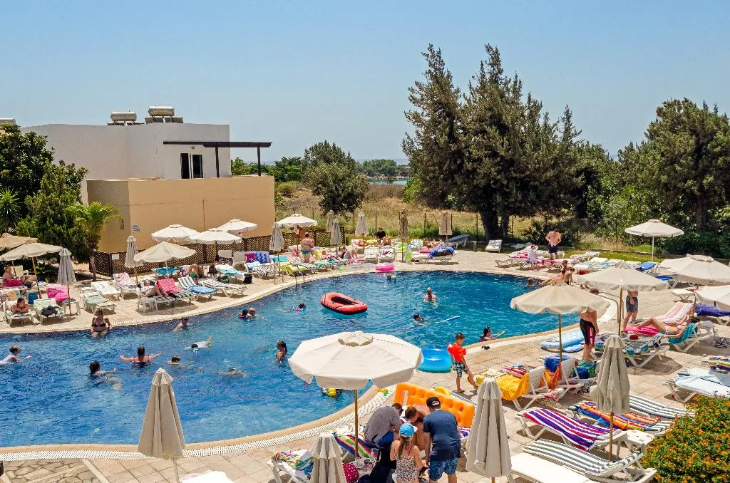 Pool, Matina Pefkos Aparthotel, Rhodes