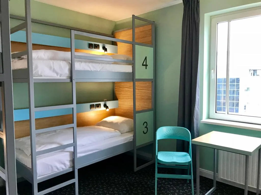 Bed in dormitory CAPACITY 4 Room, Grand Hostel Berlin Urban, Berlin