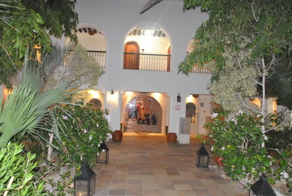 Lobby, Dar El Bhar, Tunisia