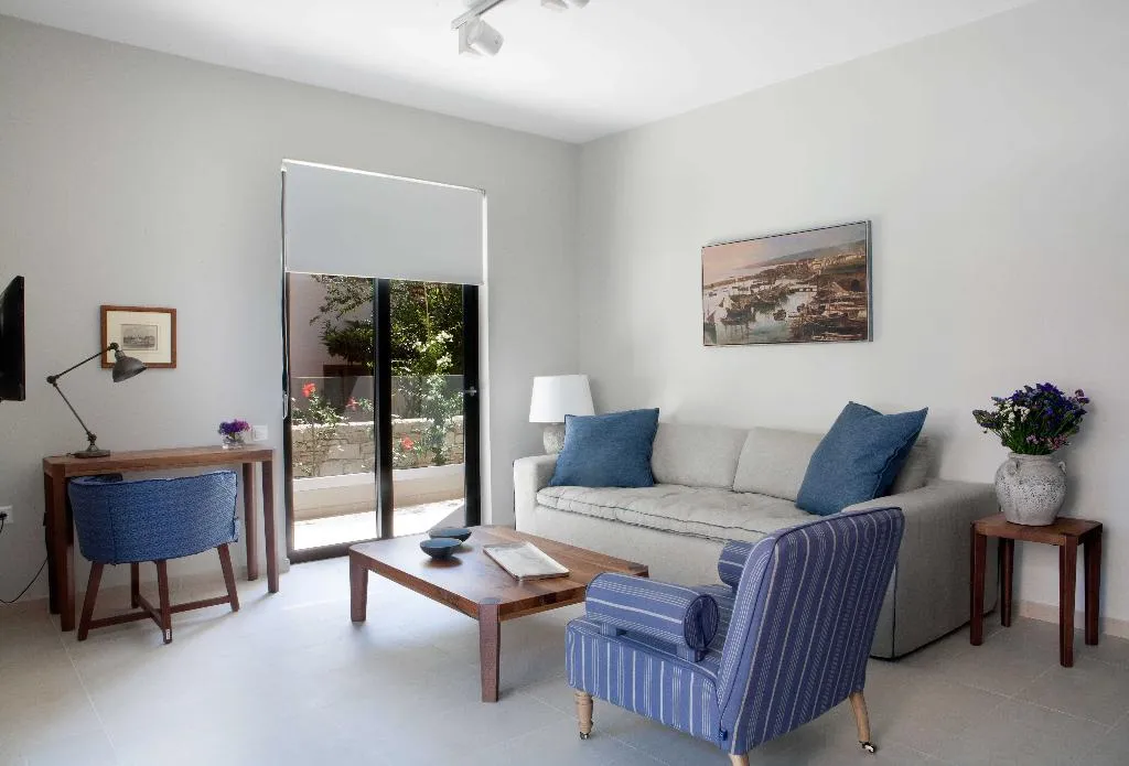 APARTMENT ONE BEDROOM TWO BATHROOMS Room, Aethrion Boutique Homes, Crete