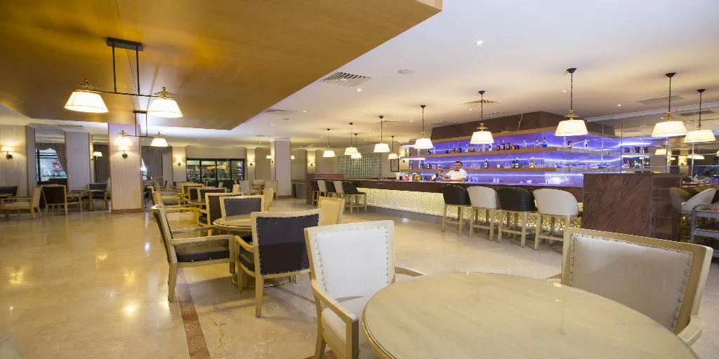 Bar, Grand Seker Hotel, Antalya