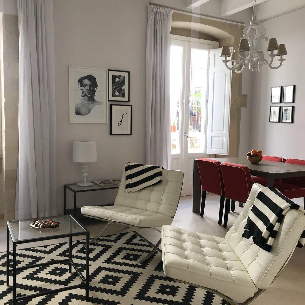 Lobby, Re Federico Boutique Hotel, Catania