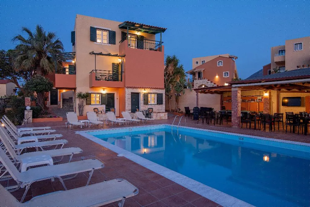 Lobby, Golden Valentin Apartments, Crete