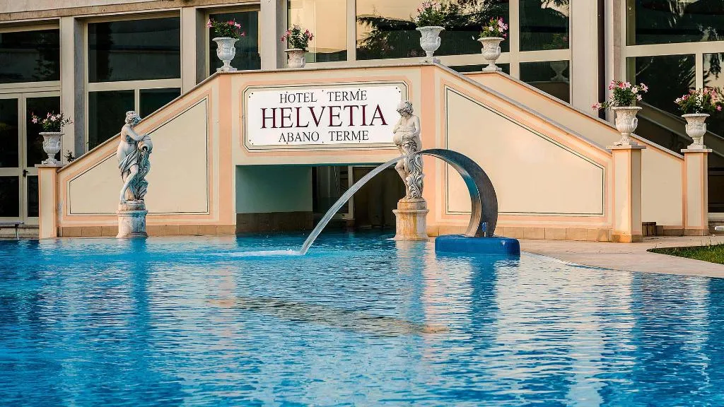 Pool, Hotel Helvetia Terme, Venice