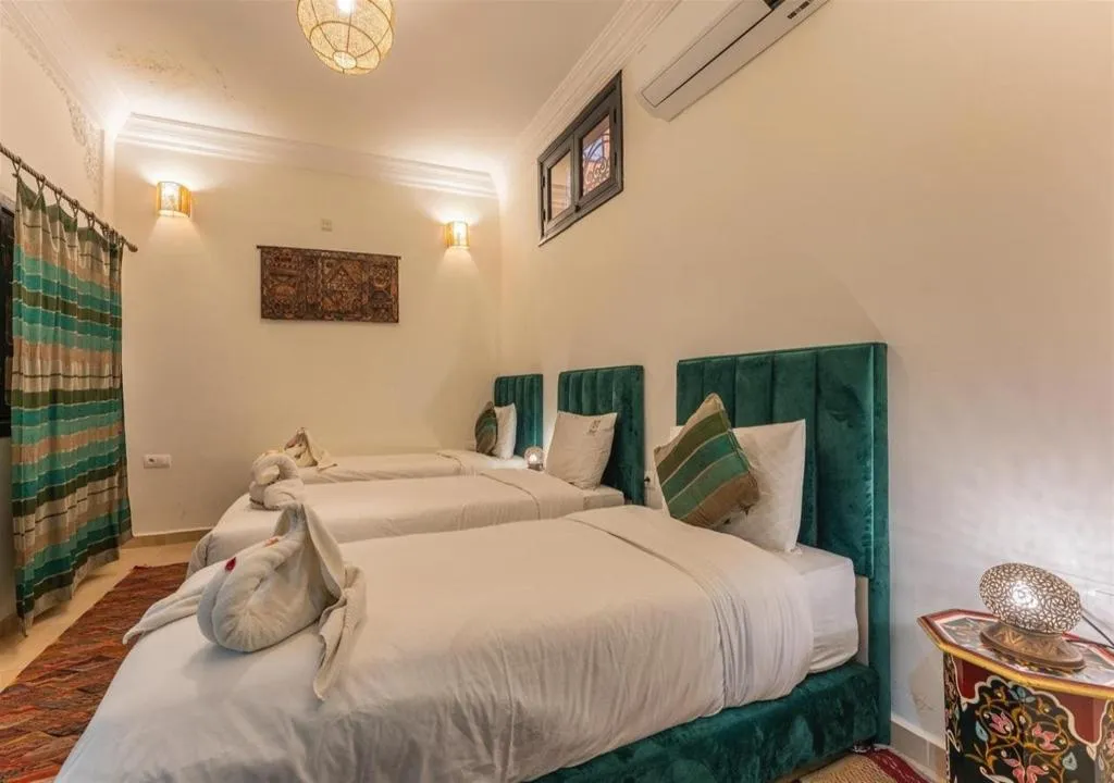 General view, Riad Dar Benbrahim, Marrakech