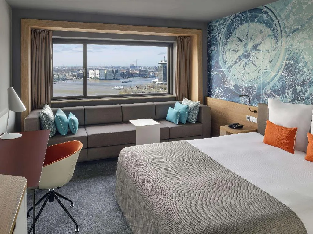 General view, Movenpick Hotel Amsterdam City Centre, Amsterdam
