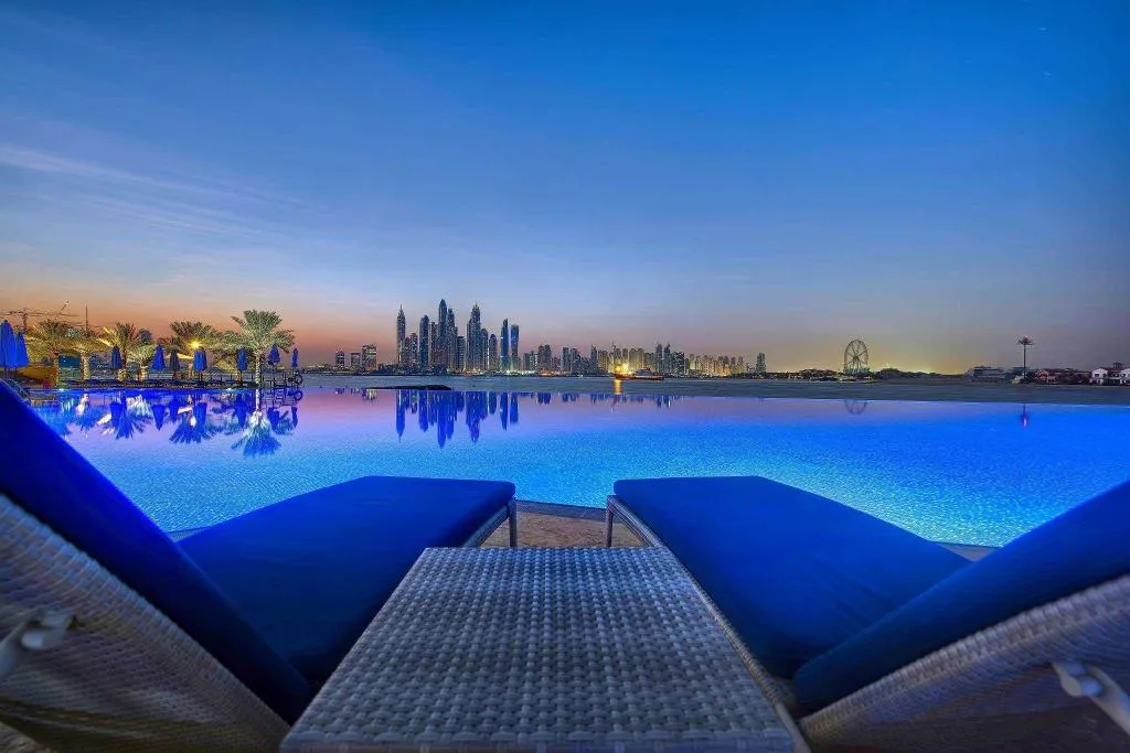 General view, Dukes The Palm Dubai Hotel, Dubai