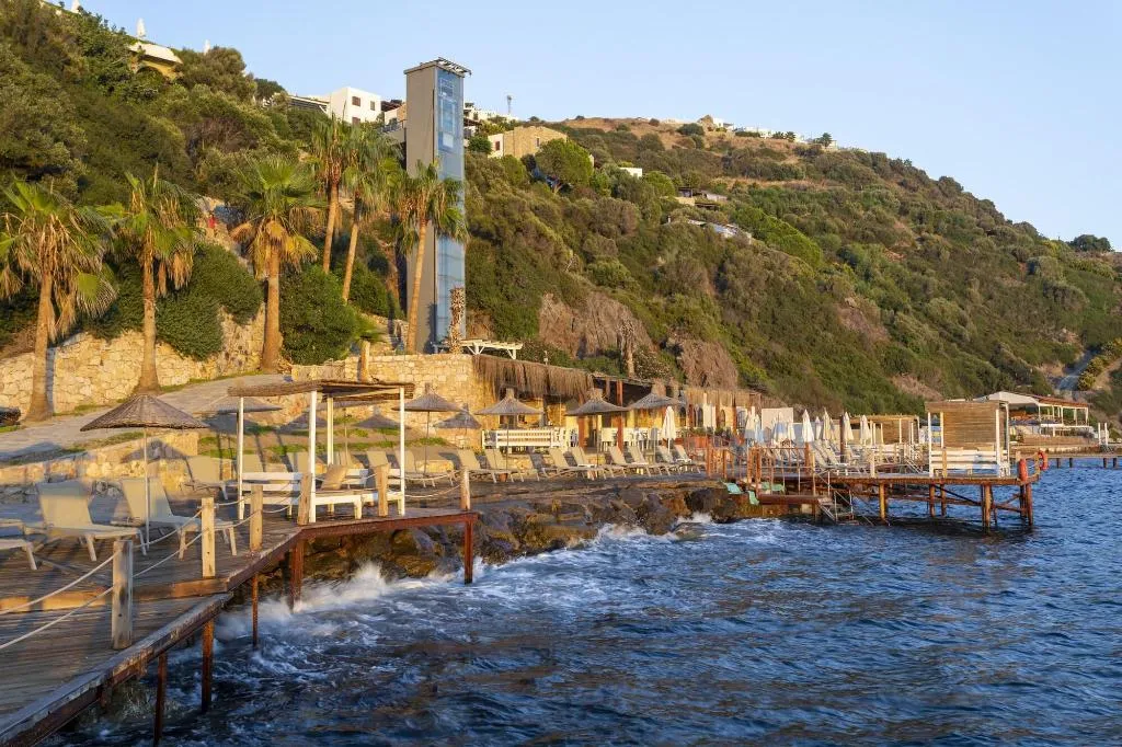 Beach, Vega Boutique & Aparts, Bodrum