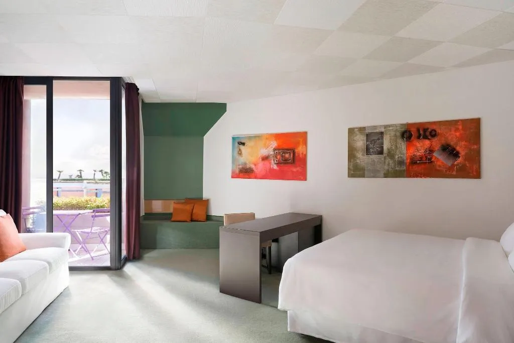 Room, Four Points by Sheraton Catania Hotel & Conference, Catania