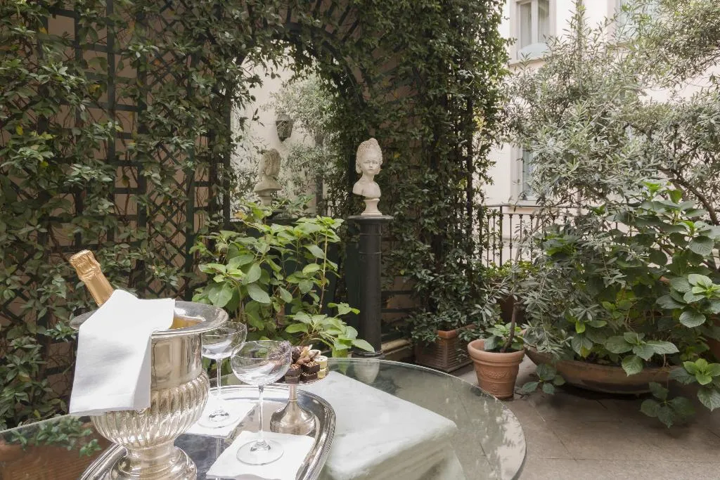 SUITE WITH TERRACE Room, Grand Hotel et de Milan, Milan
