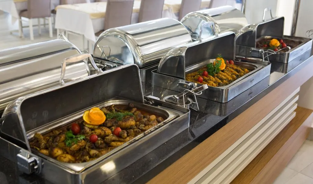 Restaurant, Martı Beach Hotel, Izmir