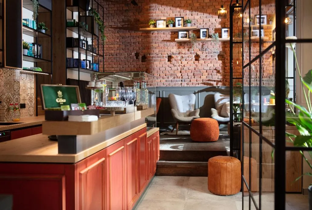 Restaurant, THE MANES Boutique Hotel Prague, Prague
