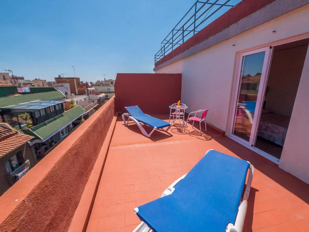 Terrace, Golden Sand, Costa Brava
