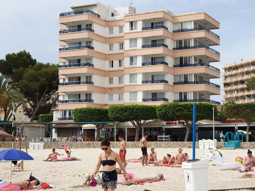 General view, Apartamentos Calablanca, Majorca