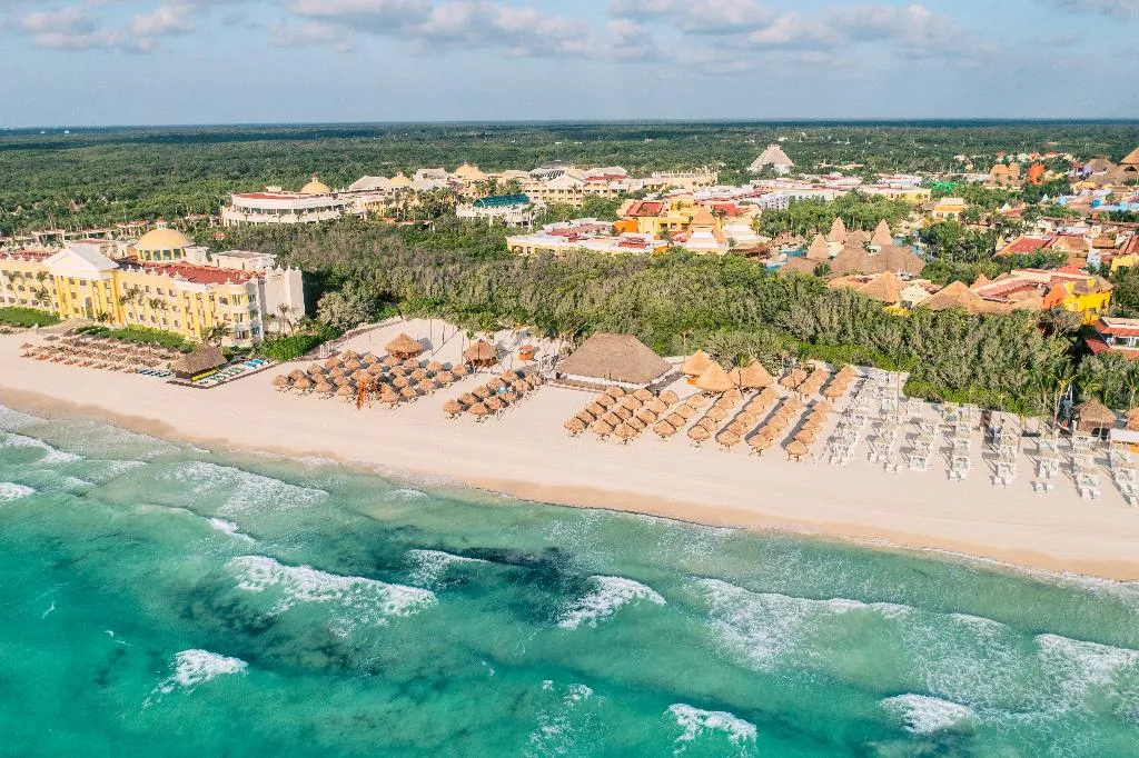 Beach, Iberostar Selection Paraiso Maya Suites AI, Cancun Area