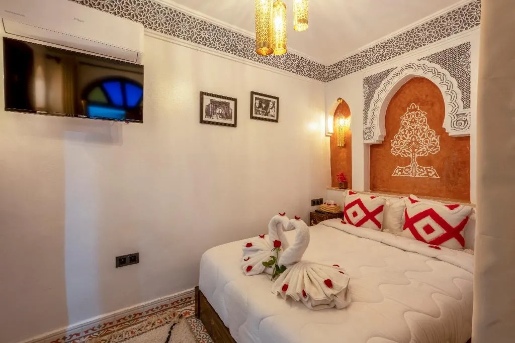 DOUBLE BASIC Room, Riad La Perle Bleue, Marrakech