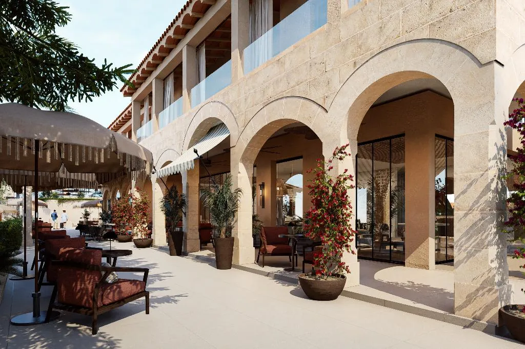 Lobby, Purobeach Resort Santa Ponsa, Majorca