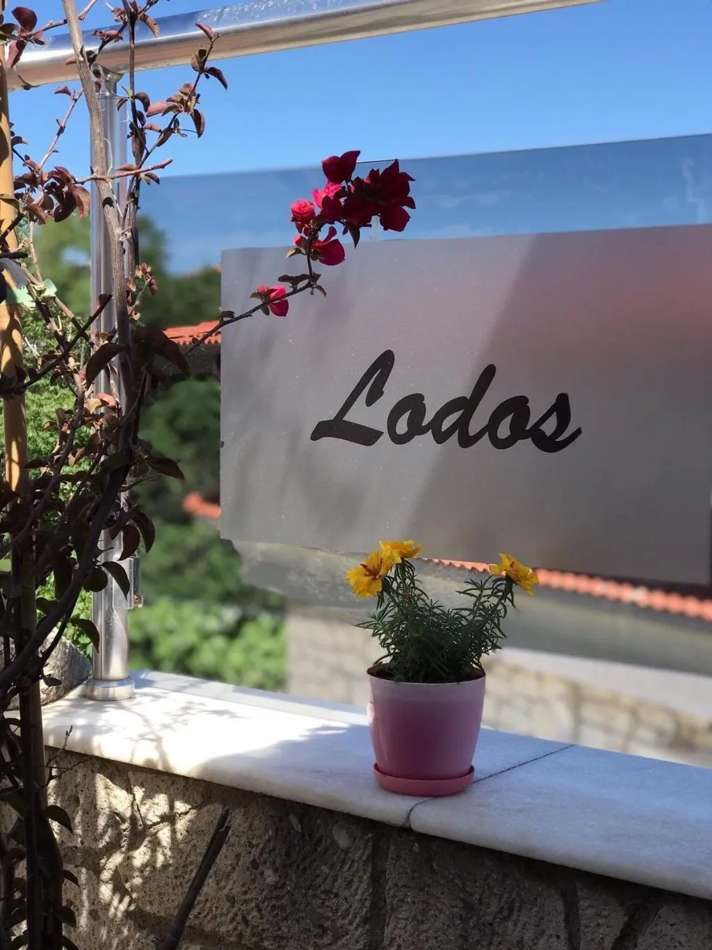 Terrace, Lodos Butik Otel, Izmir