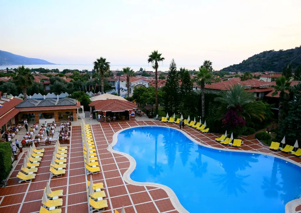 Pool, Alize Hotel, Dalaman