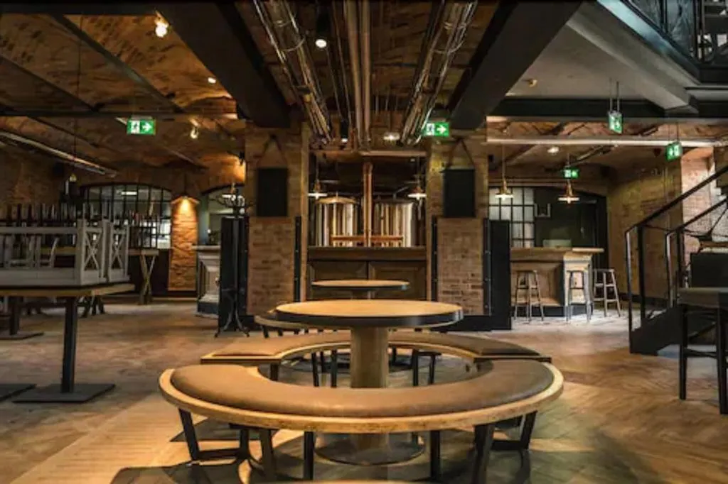 Lobby, Craft Beer Central Hotel, Gdansk
