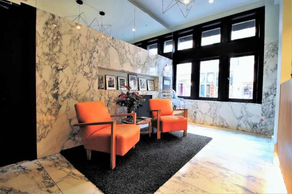 Lobby, The Bank Hotel, Amsterdam