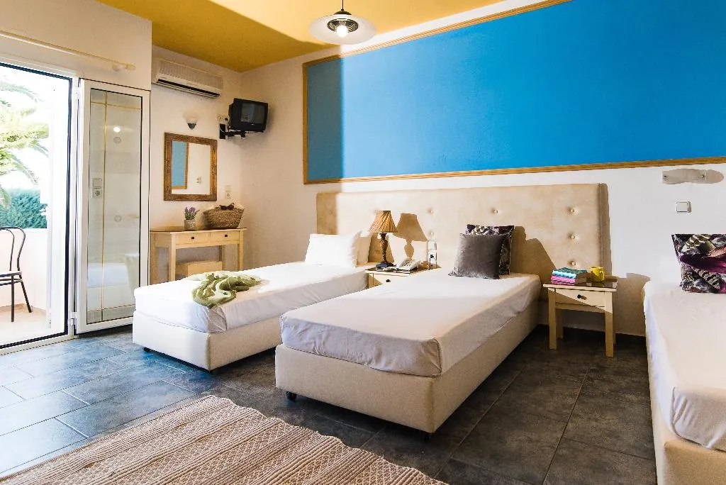 STUDIO CAPACITY 2 Room, Yiannis Manos, Crete