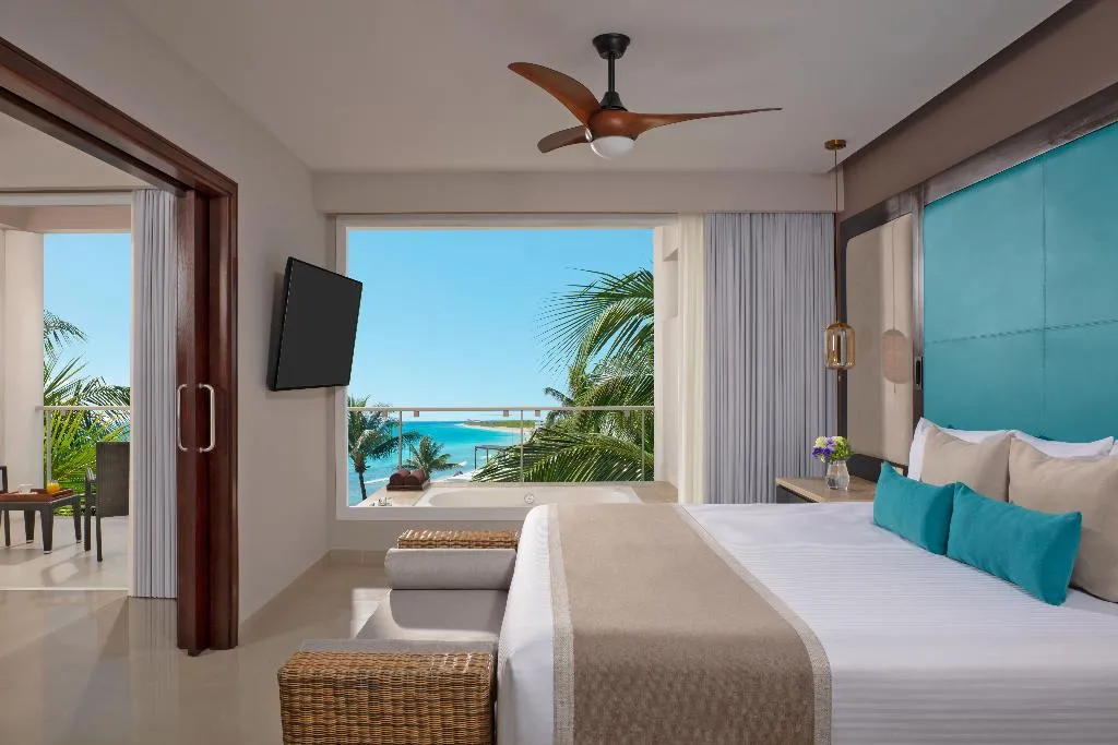 SUITE CLUB OCEAN VIEW Room, Dreams Jade Resort & Spa - All Inclusive, Cancun Area