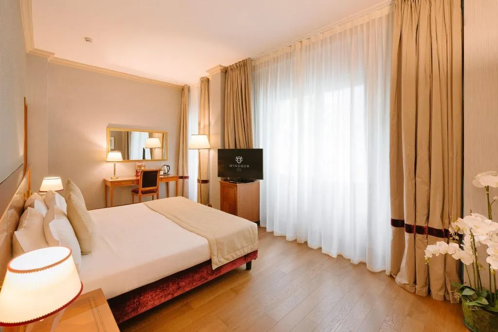 DOUBLE EXECUTIVE Room, Windsor, Milan