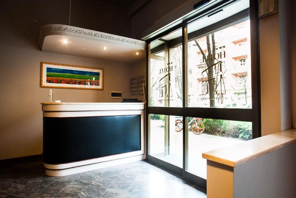 Lobby, Hotel Di Porta Romana, Milan