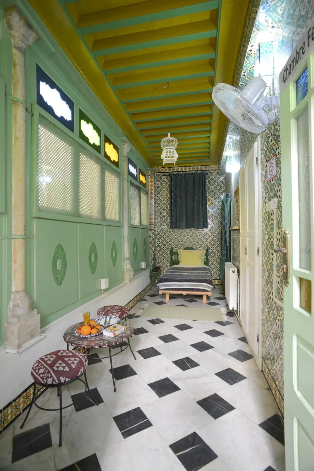 Room, Dar Ya Hostel, Tunisia