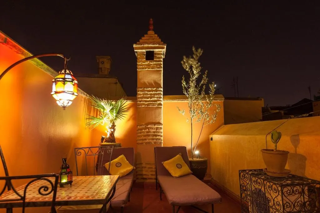 General view, Riad Louaya, Marrakech