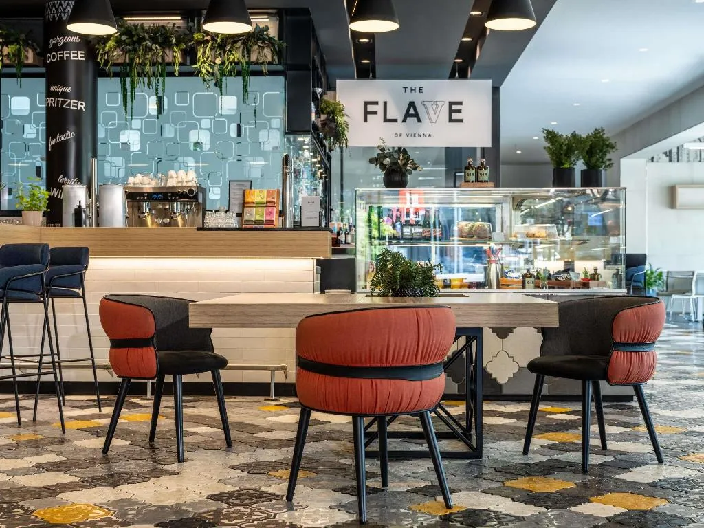 Bar, Novotel Wien Hauptbahnhof, Vienna