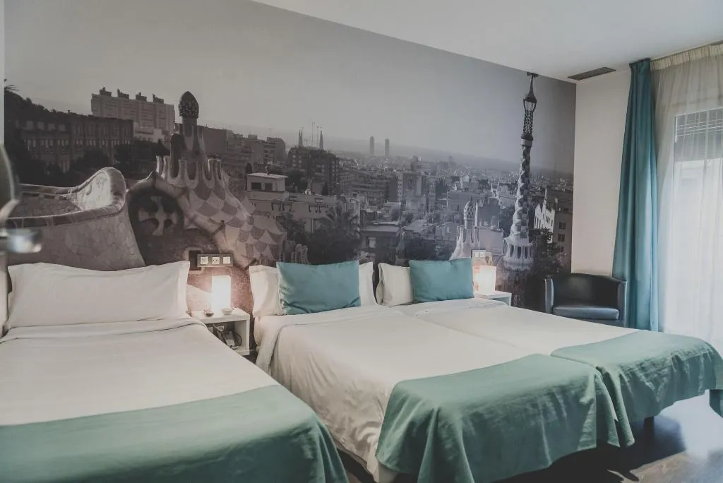 Room, Hotel Curious, Barcelona