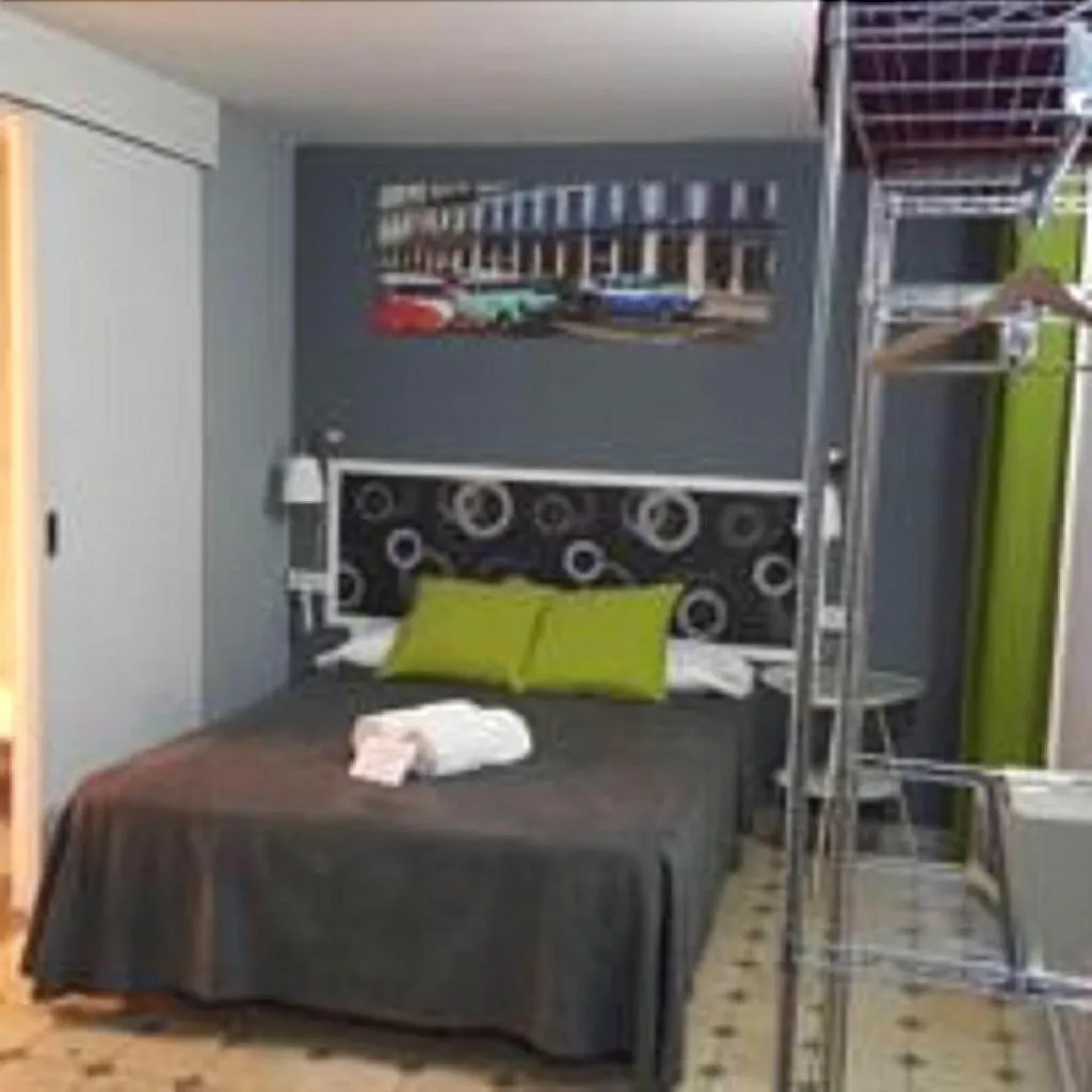 Room, Hostel Friends Barcelona, Barcelona