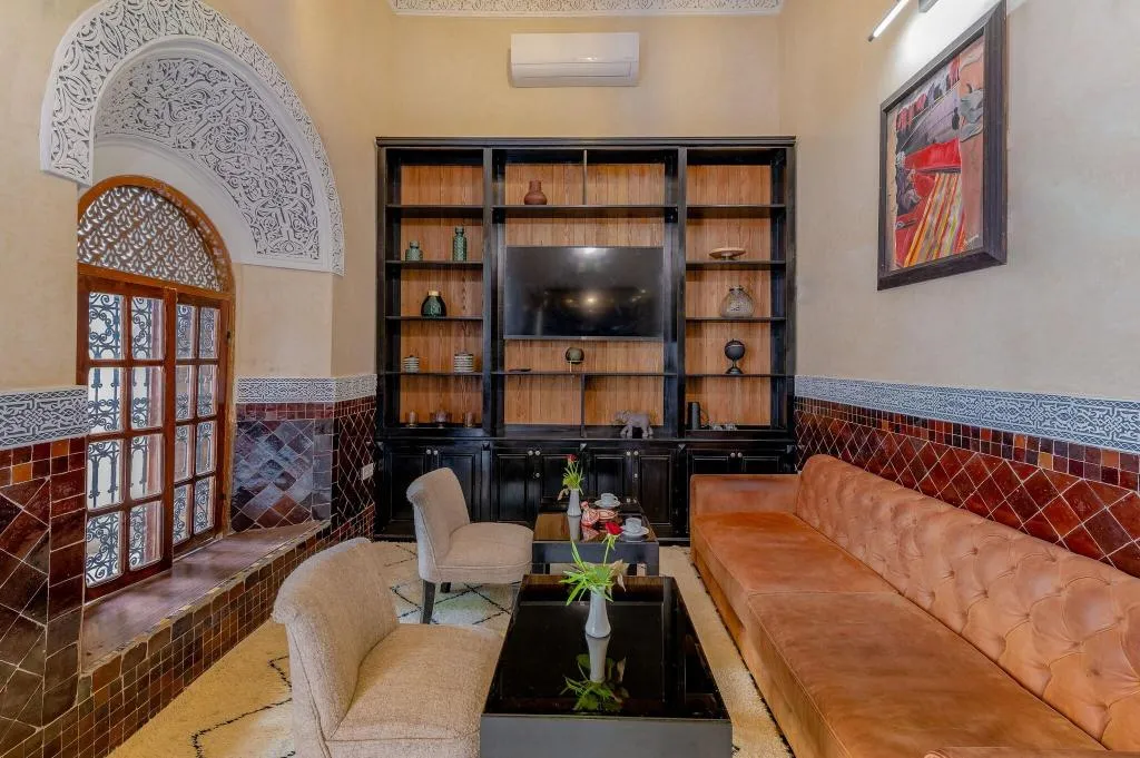 Lobby, Riad Amina, Marrakech