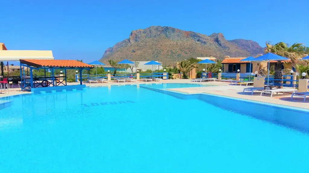 Pool, Zorbas Hotel Beach Village, Crete
