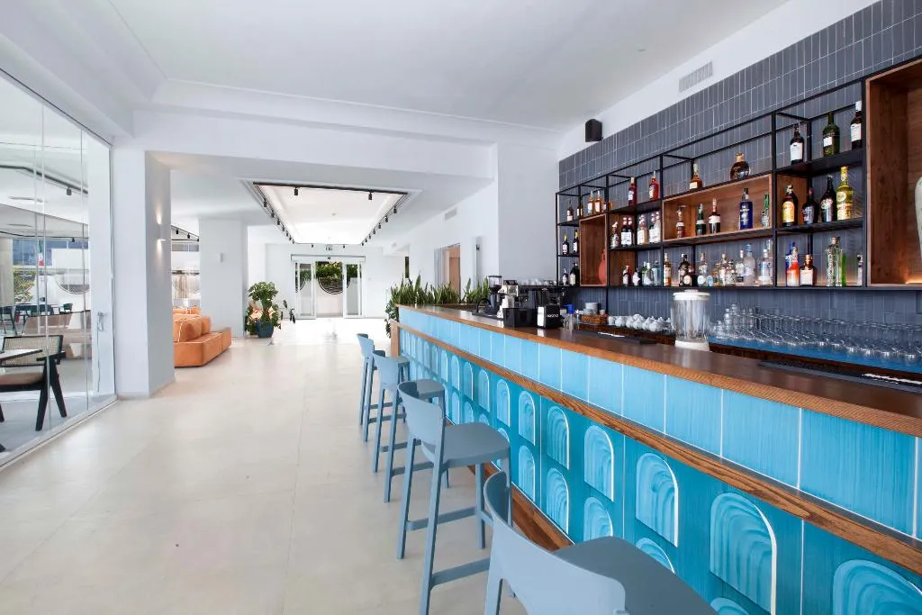 Bar, Hotel Admiral, Naples