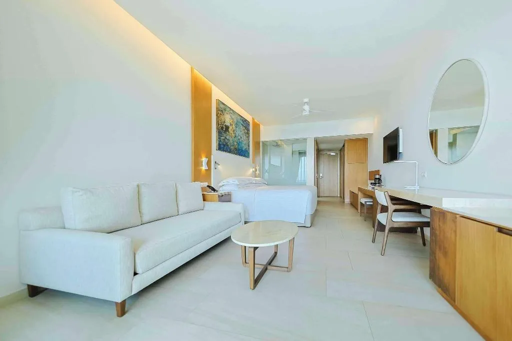 JUNIOR SUITE OCEAN FRONT Room, Barcelo Maya Riviera, Cancun Area