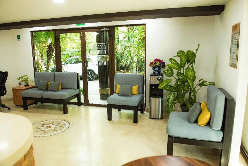 Lobby, Porto Playa Condo Hotel, Playa Del Carmen